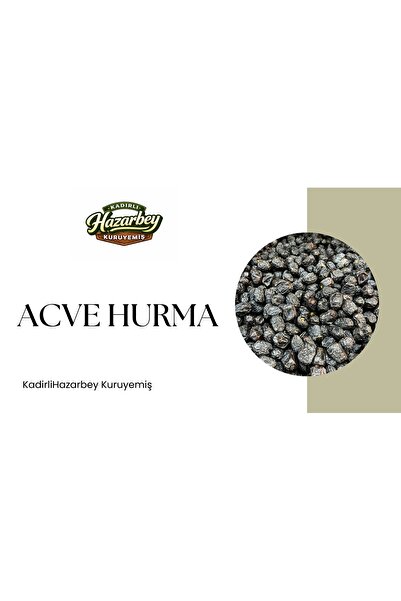 KADİRLİHAZARBEY Acve hurma 500 GR