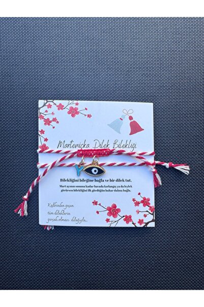 Olbia Marteniçka Letter Y Wish Bracelet