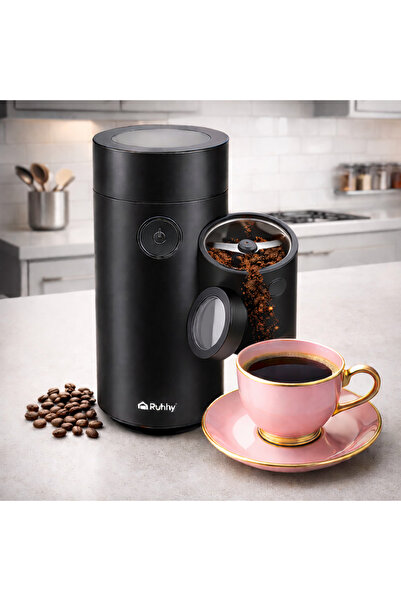 Selgot Electric Coffee Grinder, Capacity 50 g, Color Black