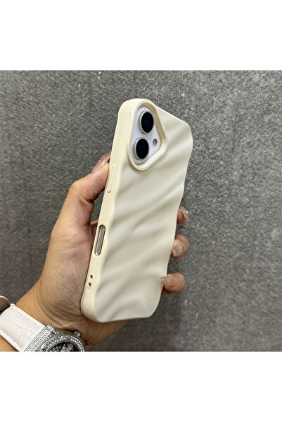 EDELFU iPhone 17 Compatible - Wavy Soft Cover Shockproof Silicone Case