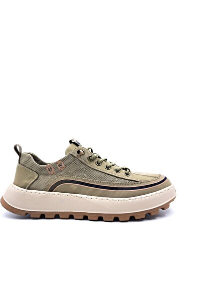 Guja 26Y514 Men's Textile Elastic Thick Sole Sneaker Shoes