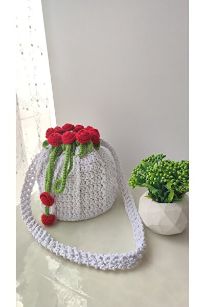 örgü El Örgüsü Pinterest Buket Çanta