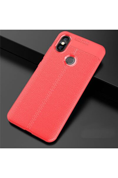 ZM STORE Redmi S2 Compatible Case Leather Surface Appearance Great Cutting Ni...