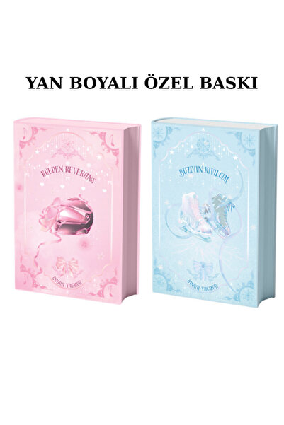 İndigo Kitap Buzdan Kıvılcım-Külden Reverans Yan Boyalı Özel Baskı