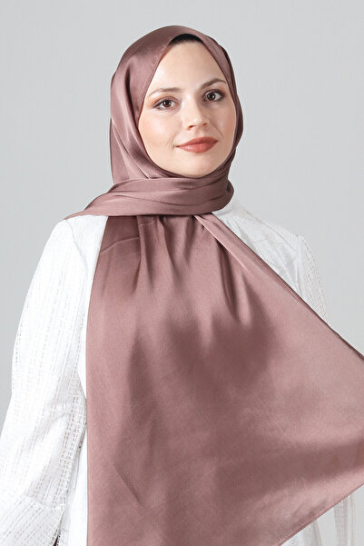 HAREM SCARF AĞAÇ KABUĞU Como Saten Şal