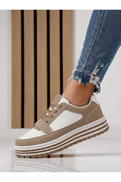 Zaira Women's white sneakers made of eco- Leather Tabitha #24456 - 40