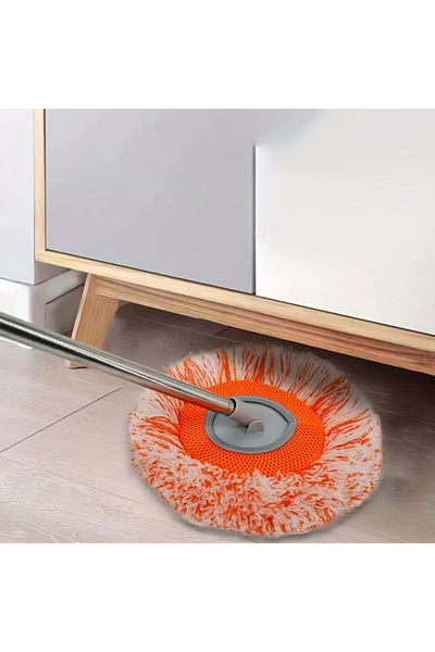 OEM Adjustable cleaning mop, stainless steel handle 1.5m, Microfiber/chenille...