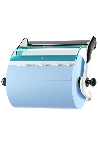 TORK Tork industrial paper wall dispenser, blue