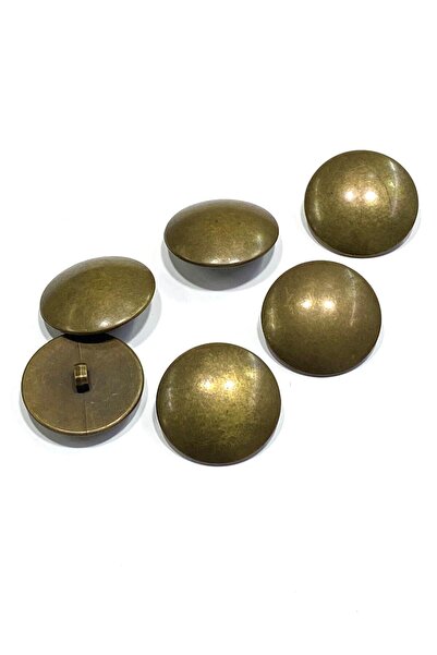 karantuhafiye Jacket Cardigan Button / Oxide Metallized Curved / 2.3 cm / Set...