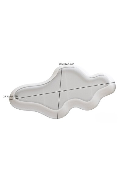 HOBİFLEX SİLİKON KALIP TAŞ TOZU İTHAL DEKORATİF BÜYÜK SUNUM TABAK KALIBI EPOK...