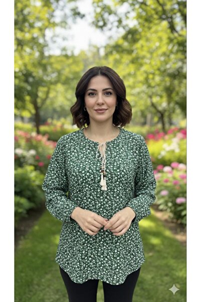 THEBEK Lycra Drawstring Blouse – the Place Where Elegance and Comfort Meet | ...