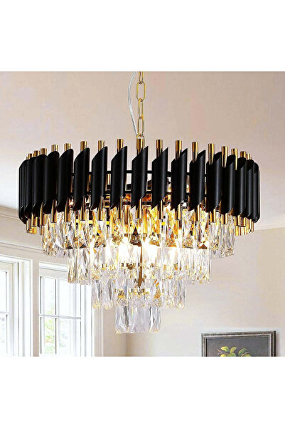 Jiju BLACK PANTHER Crystal Chandelier 400mm