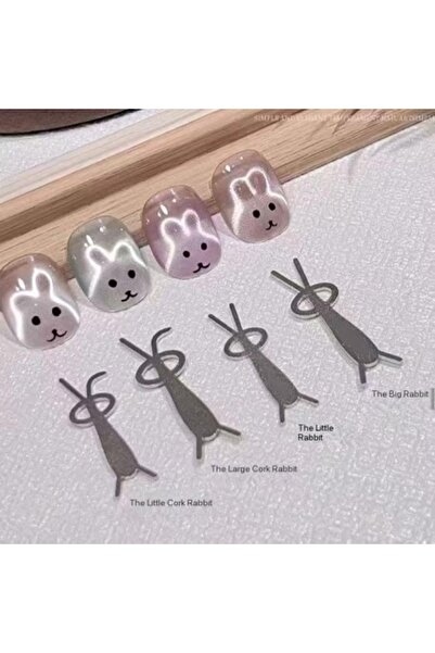 GIRLS CORNER Magnet accessory, The large cork rabbit