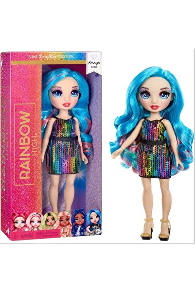 Rainbow High Papusa Amaya Raine, Rainbow High, seria OPP S2