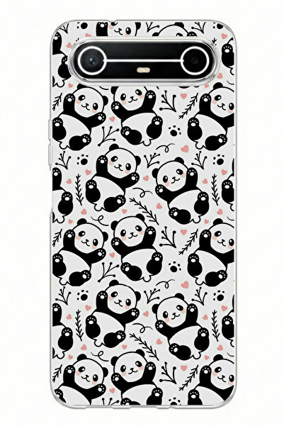 TechTree حافظة سيليكون مطبوعة متوافقة مع هاتف Tecno Spark Slim 5G من نوع Mini...