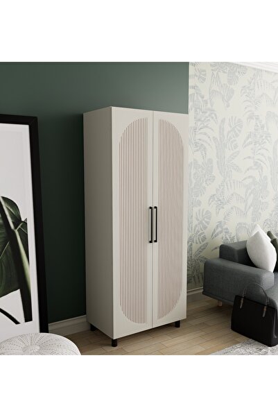 MEFA CONCEPT Lake İki Kapaklı Giyinme Dolabı