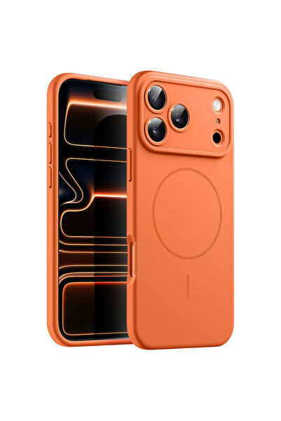 jetex JETech İPhone 17 Pro Silikon Kılıf