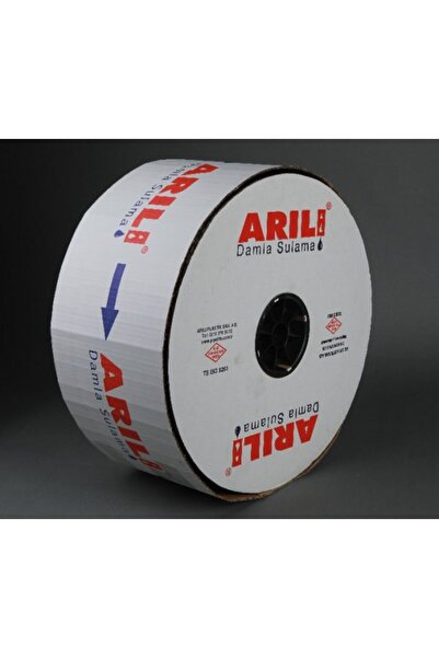 ARILI PLASTİK Arılı Damlama Yassı Tek Yıllık 5 Mil 25 Cm 3,2 Lt 2500 Mt 16 Çap