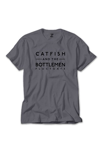 CrowsGate Catfish And The Bottlemen Tip Šarene Majice Sive Boje Veličina XS