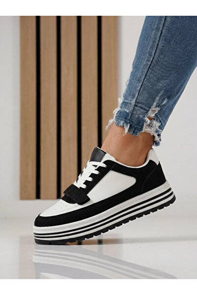 Zaira Women's white sneakers made of eco- Leather Tabitha #24454 - 40