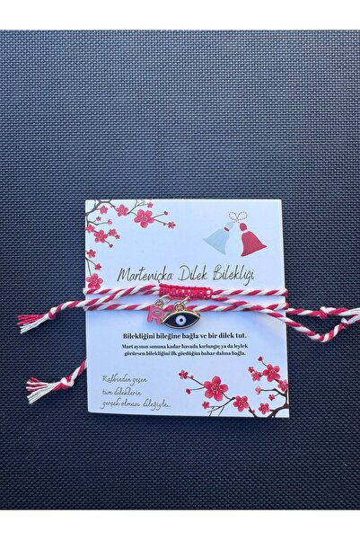 Olbia Marteniçka Letter R Wish Bracelet