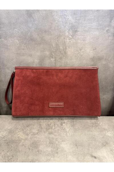 ÇALIK Geantă portofoliu din piele întoarsă JAQULİNE