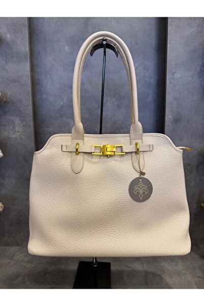 ÇALIK Jaquli̇ne Genuine Leather Bag (Width 44cm Length 30cm)