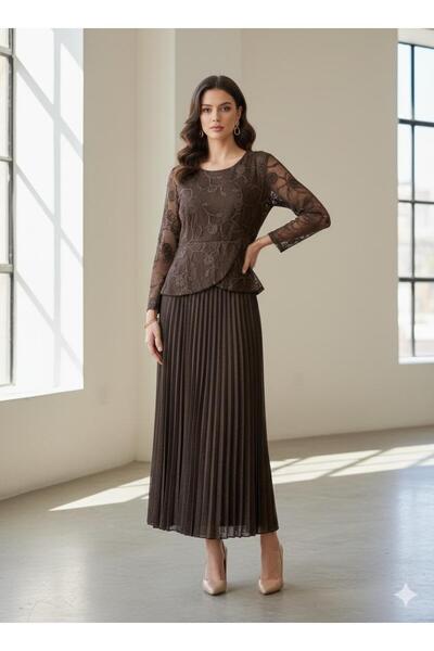 Pyramid masterpieces elegant evening dress