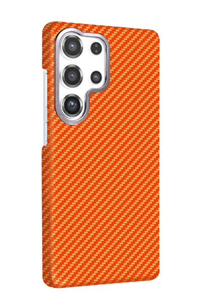 Epilons غطاء جالاكسي إس 26 فيجا ماج سيف - برتقالي