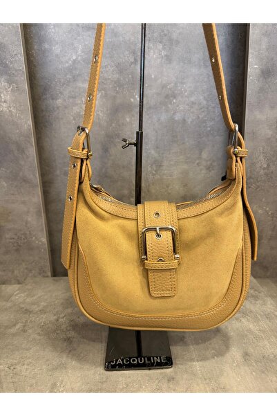ÇALIK Jaquli̇ne Leather Suede Bag