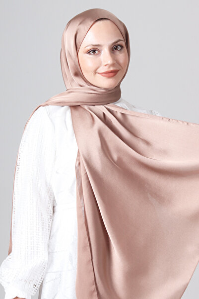 HAREM SCARF Bal Köpüğü Como Saten Şal
