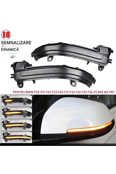 CerCip Semnalizari dinamice oglinda BMW, F20, F21, F22, F23, F30, F31, F34, F...