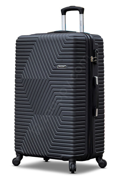 ZAAPPY Hard Shell Lightweight ABS 28 Inch (30-35kg) Luggage, Secured Lock, Sm...