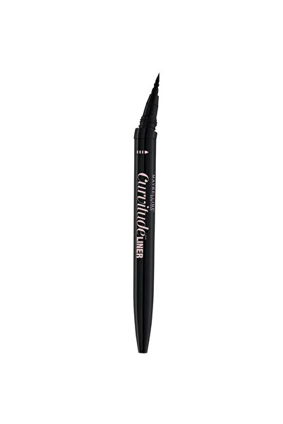 Maybelline New York Tuș de ochi Curvitude Ultra-Fine, Negru