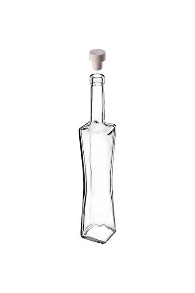 OEM 500 ml Glass Bottle with Synthetic Stopper