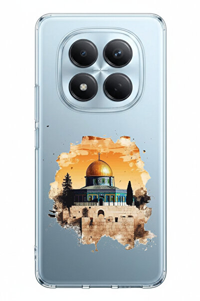 TechTree Redmi Note 15 Pro 5g Compatible Masjid-I Aksa Design Printed Silicon...