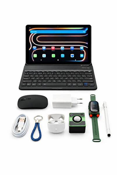 C&M Global Store Tablet 17 Pro Max Gold 10 İnç | 16GB RAM 1TB Hafıza| Android...