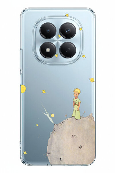 TechTree حافظة سيليكون مطبوعة بتصميم الأمير الصغير متوافقة مع هاتف Redmi Note...