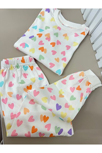 Baby Kız çocuk uzun kollu pijama takımı
