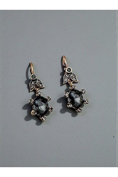 FUYA JEWELLERY Renkli Kristal Taşlı Küpe