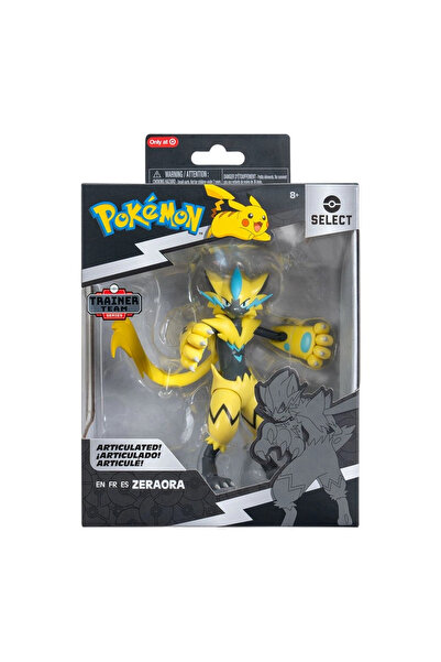 TOYFEST مجسم بوكيمون سيليكت سيريز المفصلي زيراورا - 15 سم