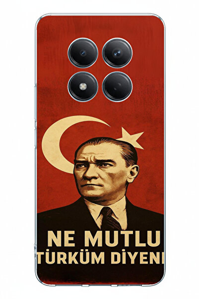 TechTree Redmi Note 15 Pro 4g Compatible What a Happy Turkey Flag Ataturk Pri...