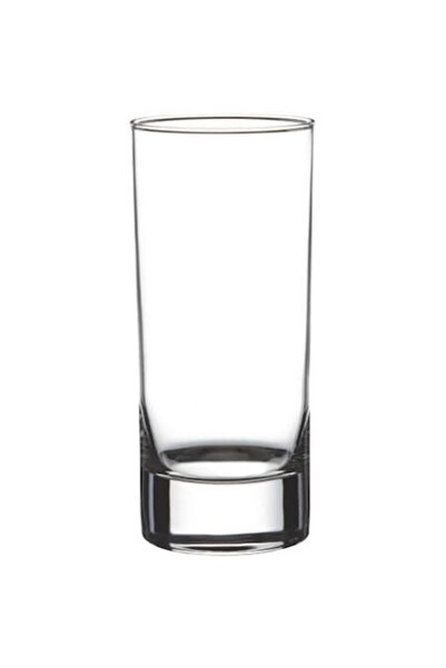 Paşabahçe Set of 12 Long Drink Glasses, Pasabahce Side, 290 ml