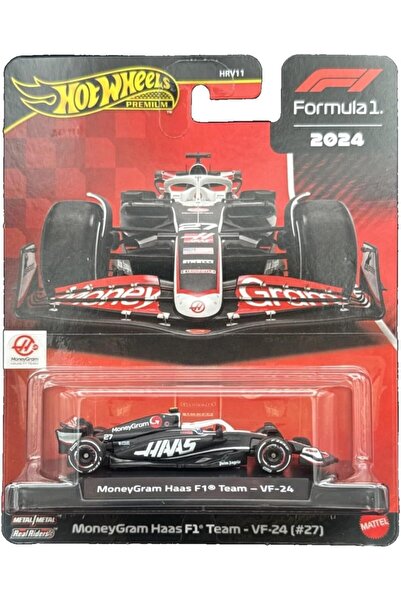 HOT WHEELS Premium - Formula 1 2024 - Money Gram Haas F1 Team - VF-24(#27)