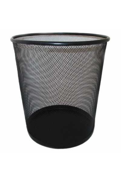 OEM Office waste bin, perforated metal - 12 liters