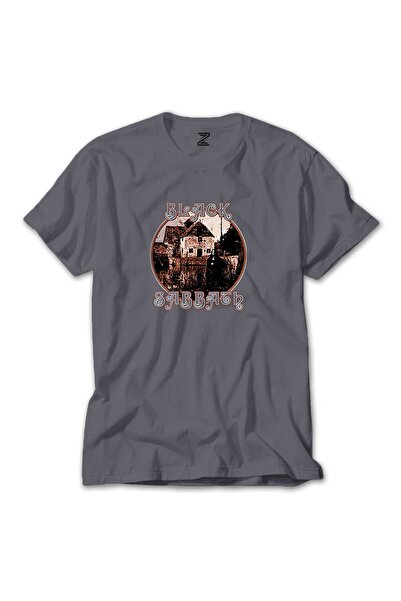 CrowsGate Tricou gri Black Sabbath House Album