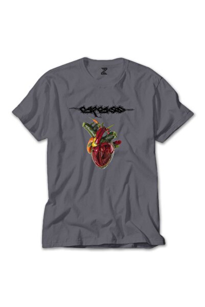 CrowsGate Tricou gri Carcass Torn Arteries