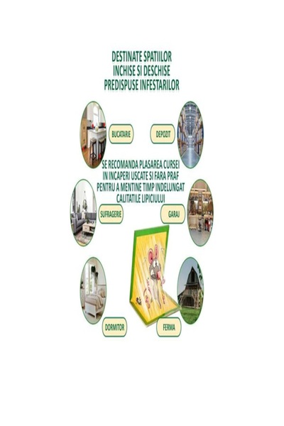 KEDİ Capcana lipici pentru soareci tip carte 5 buc SET