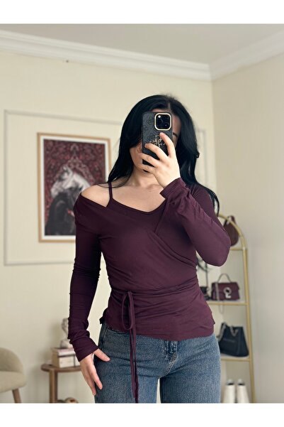 YELZEY BUTİK Strapped Tie-Down Detail Double-Breasted Suit