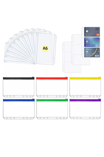 OEM Set 19 piese, accesorii si etichete pentru planificator de buget, diemnsi...